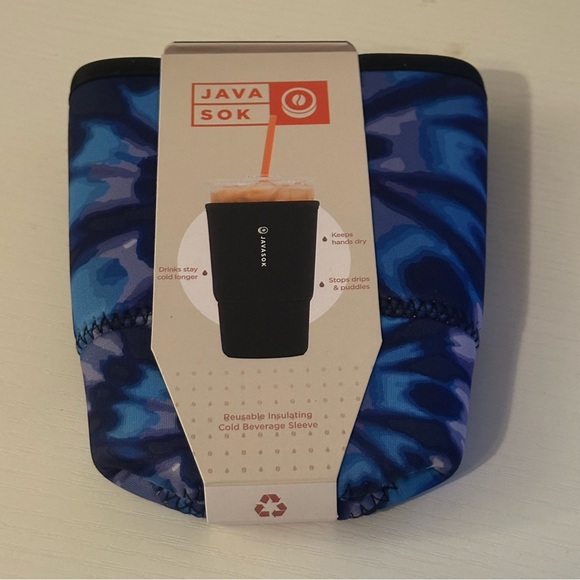 sok-it Other - Blue Insulating Beverage Sleeve
